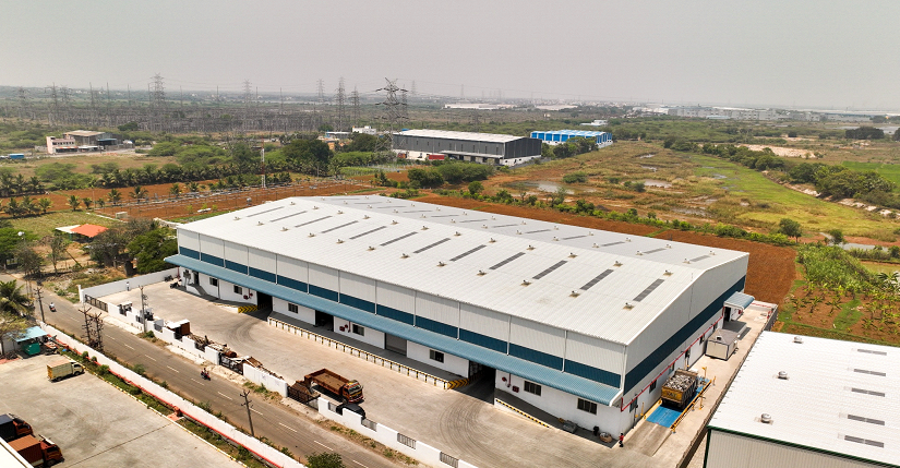 Industrial Building – FMG PEB Building